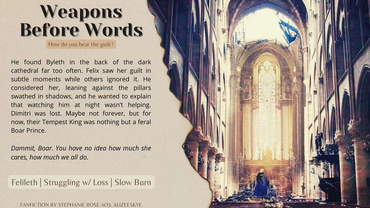 Weapons Before Words