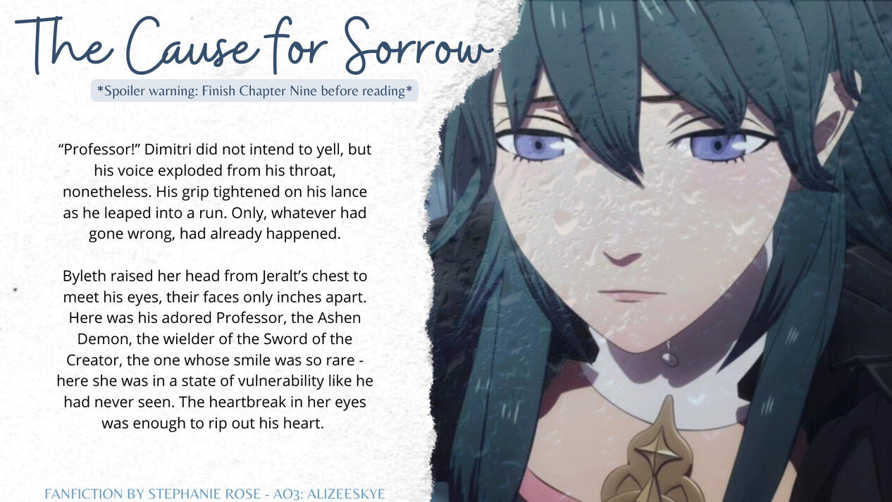 The Cause for Sorrow