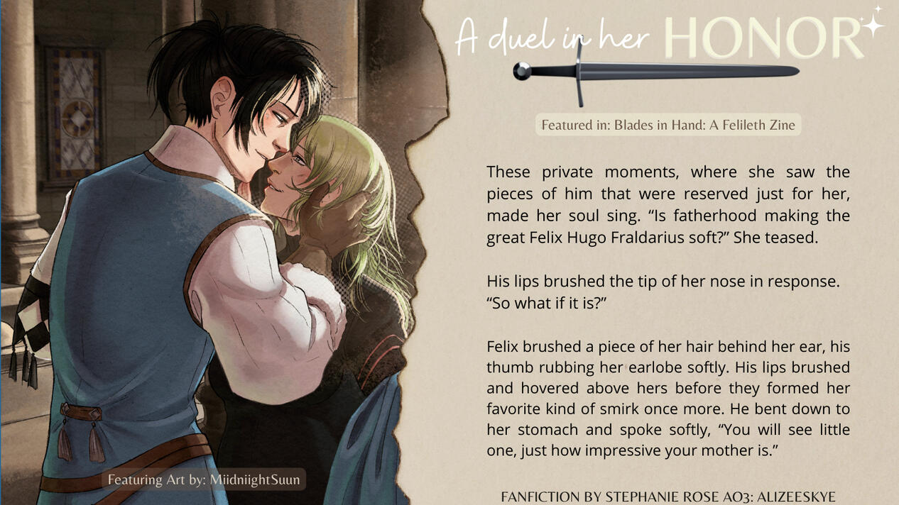 A Duel in Her Honor